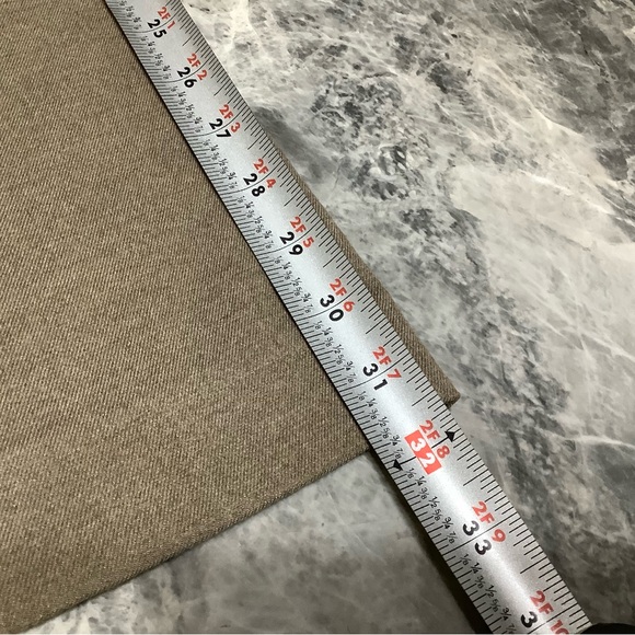 Ann Taylor Beige Trousers, casual, office, size 8. - Picture 14 of 15